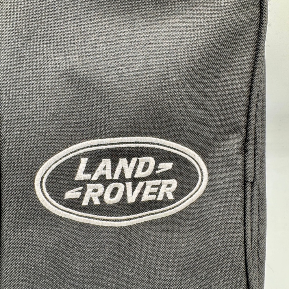 Land Rover Black Canvas Zippered Utility Tool Bag Toiletry Pouch VPLGT0112 - Picture 6 of 6